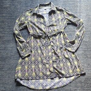 Bar III Button Up Dress Or Top